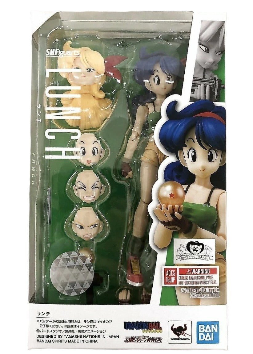 S.H.Figuarts Lunch (Launch) Dragon Ball SHF Bandai Tamashii Nations Figure