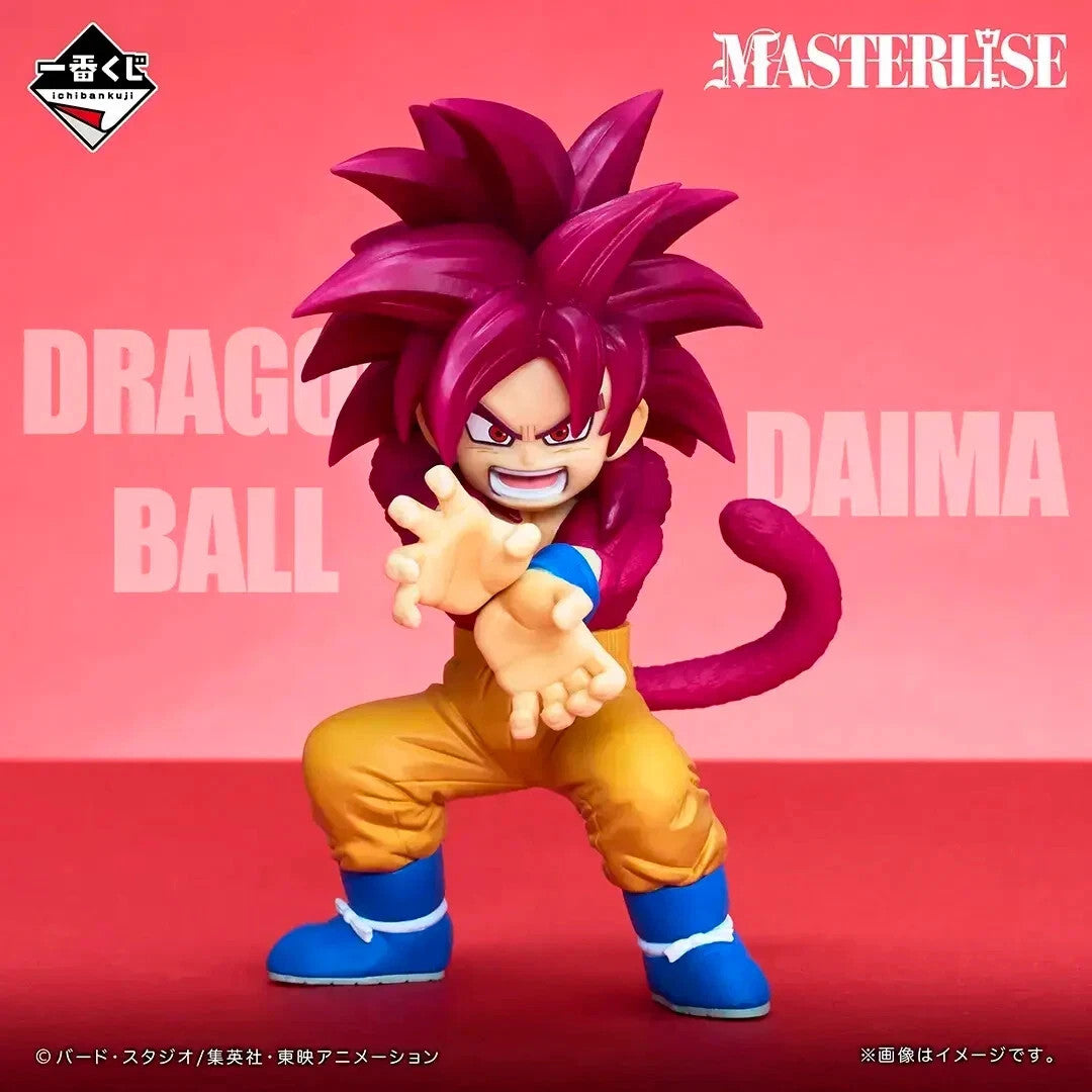 Ichiban Kuji Dragon Ball DAIMA Super Saiyan 4 Son Goku Masterlise A Prize