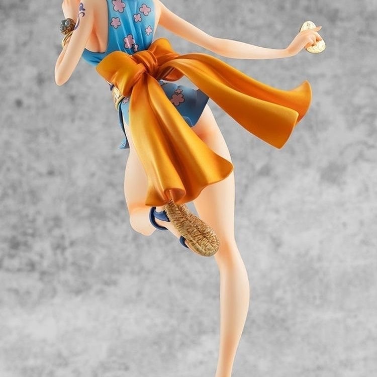 MegaHouse POP Nami Warriors Alliance Limited Edition Figure One Piece