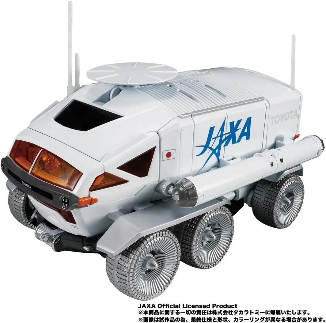 Transformers Lunar Cruiser Prime JAXA Toyota Collaborative Takara Tomy Figure
