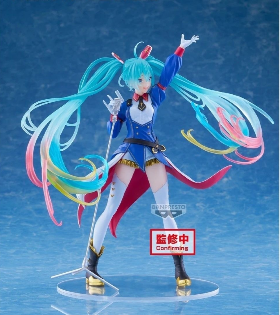 Hatsune Miku Stage Outfit Figure Banpresto | Vocaloid PVC Statue | Brand New