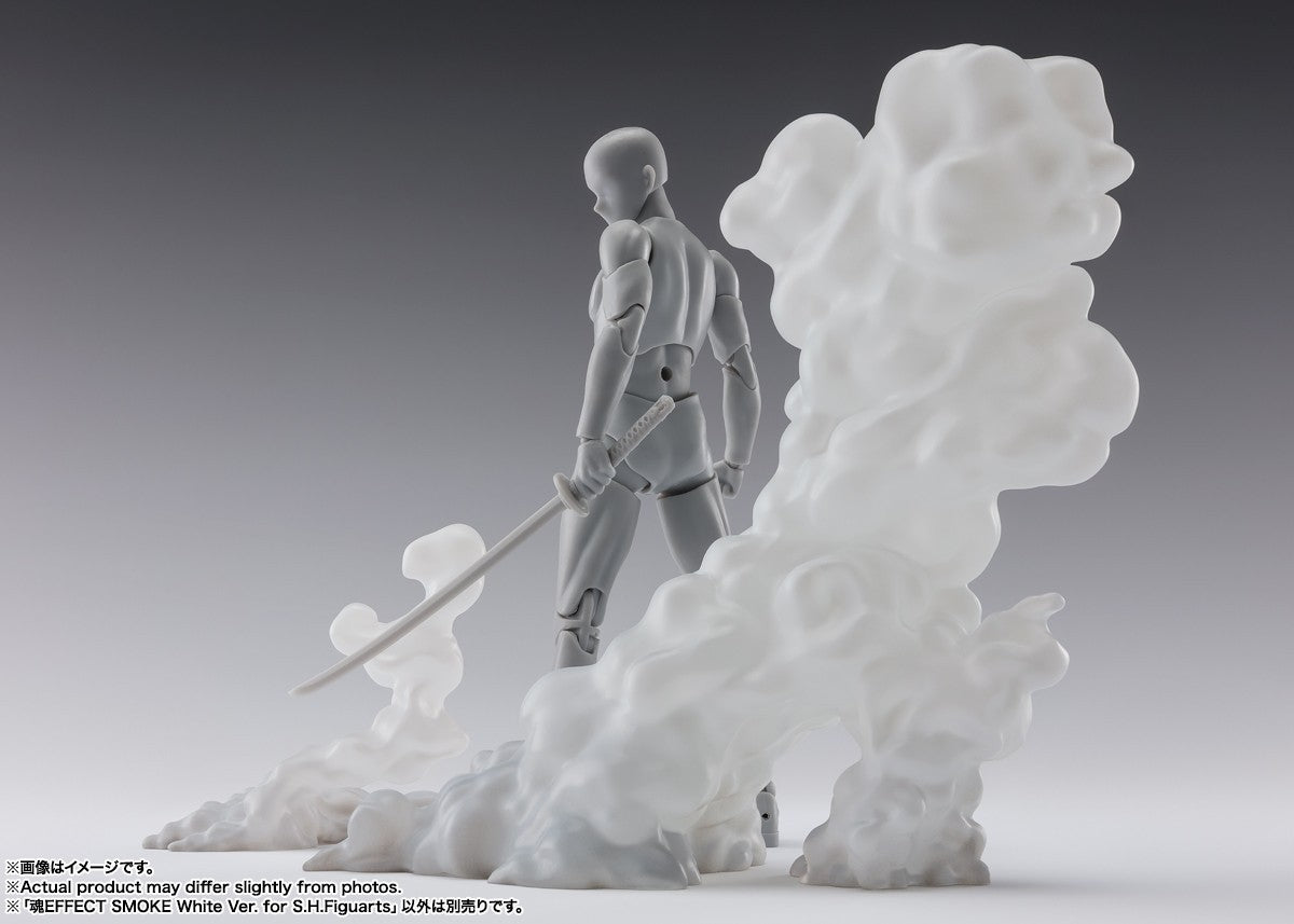 Bandai Tamashii Effect Smoke White Ver Action Figure Effect Parts Preorder