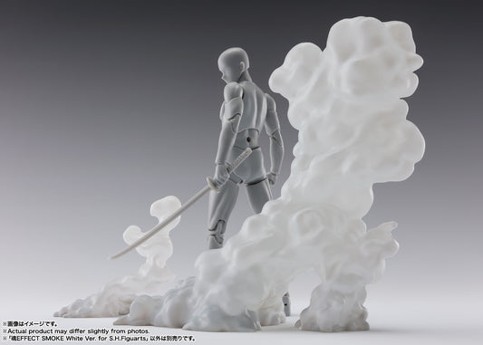 Bandai Tamashii Effect Smoke White Ver Action Figure Effect Parts Preorder