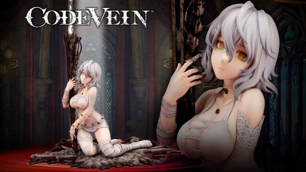 Kotobukiya ARTFX J CODE VEIN Io leaning cuddling her sword 1/7 Figure