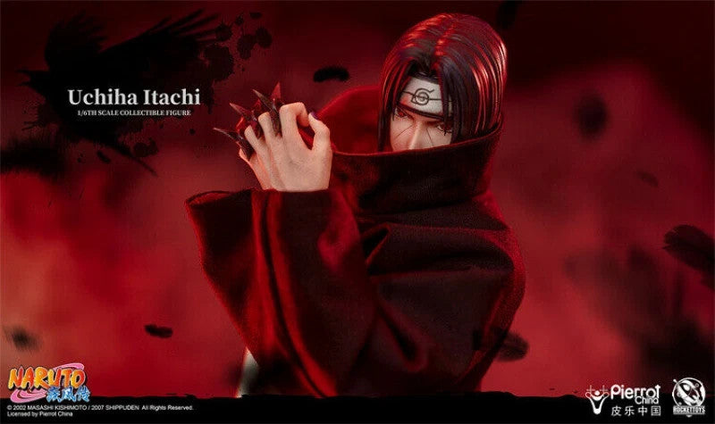 Rocket Toys Uchiha Itachi 1/6 Scale Figure Naruto Shippuden Akatsuki