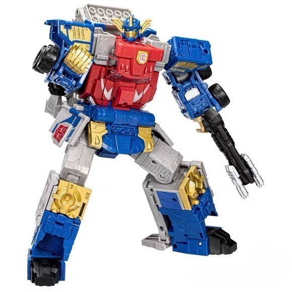 Transformers Legacy Evolution Armada Optimus Prime Commander Class