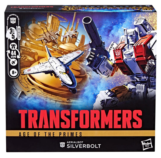Transformers Silverbolt Aerialbot Age of the Primes Hasbro NEW