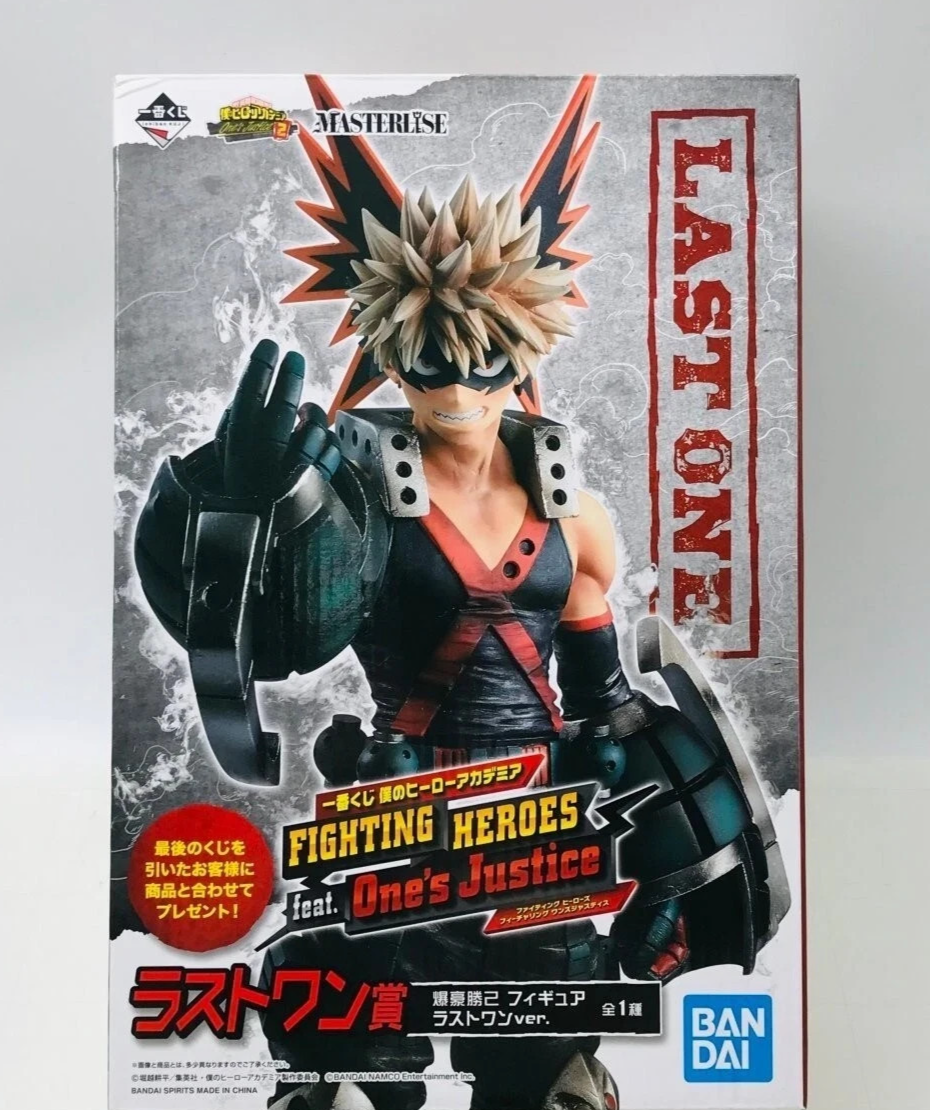 Ichiban Kuji MHA Bakugo Katsuki Last One Prize Figure Authentic New
