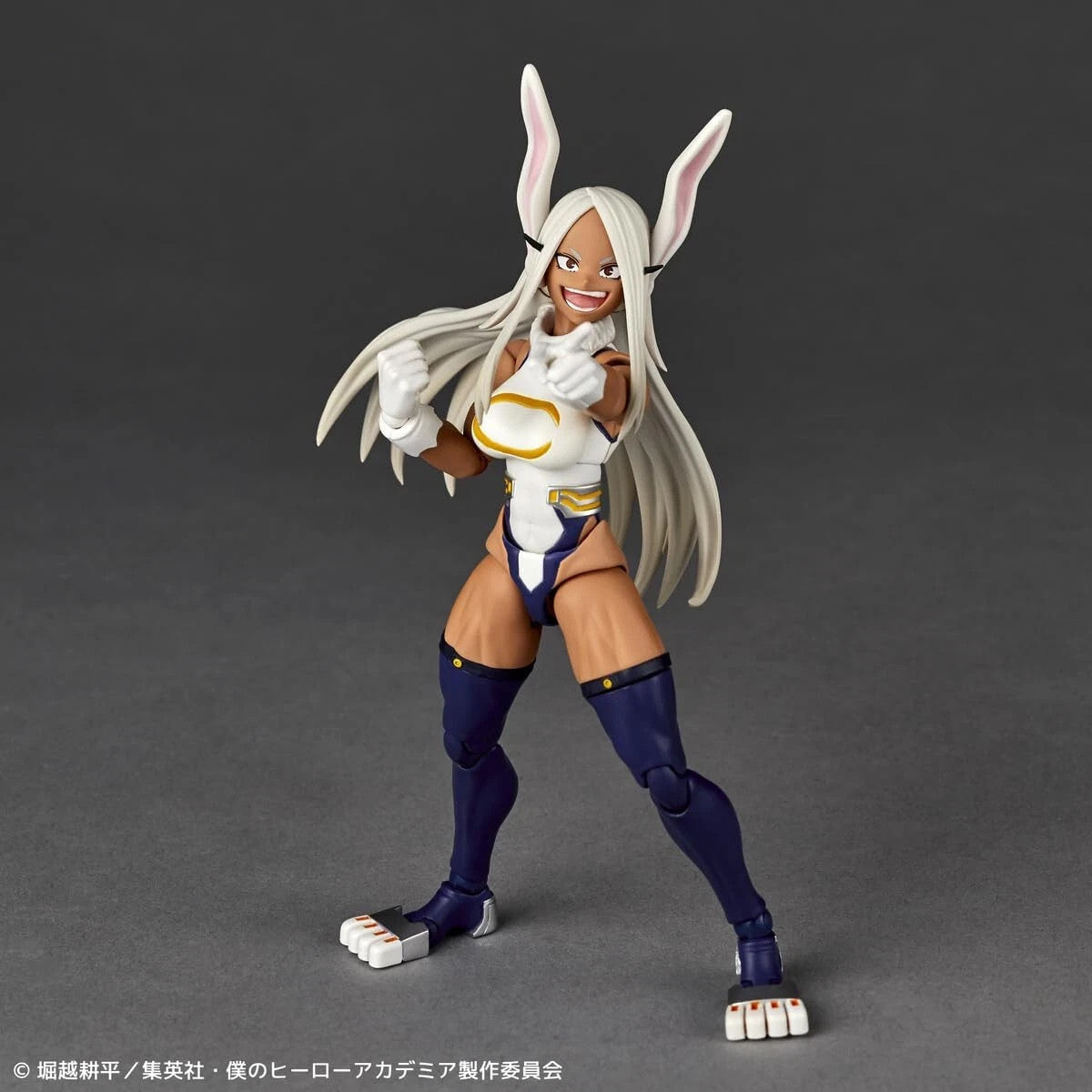 Kaiyodo Revoltech – Mirko Action Figure | My Hero Academia | Highly Poseable