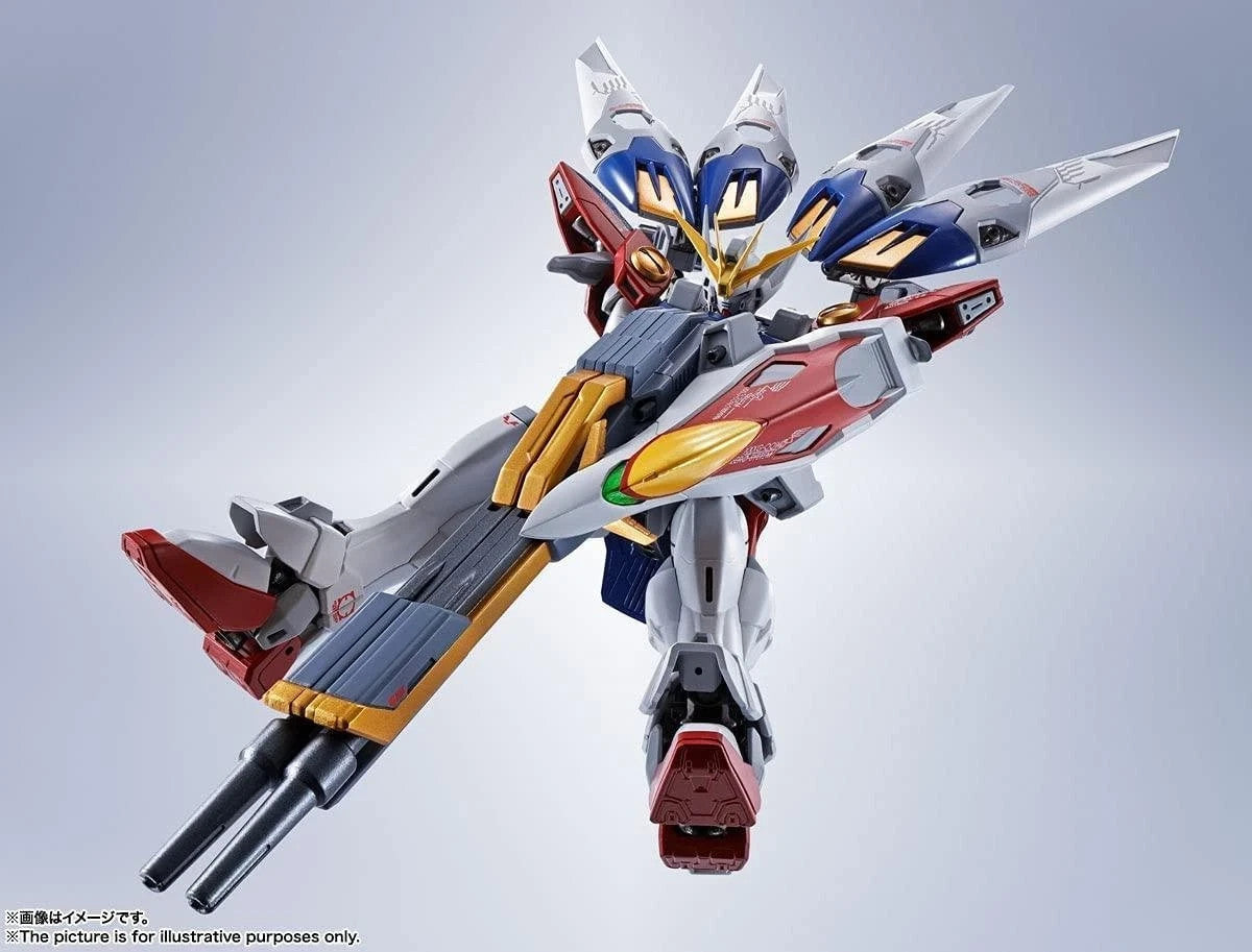 Bandai Metal Robot Spirits Wing Gundam Zero XXXG-00W0 Diecast Figure
