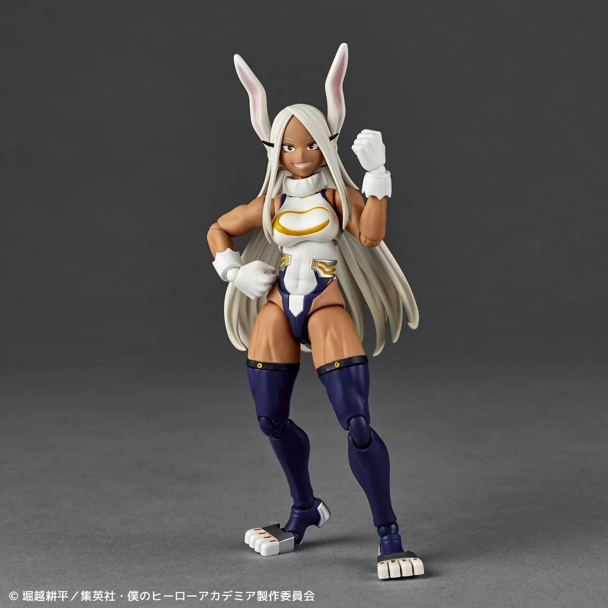 Kaiyodo Revoltech – Mirko Action Figure | My Hero Academia | Highly Poseable