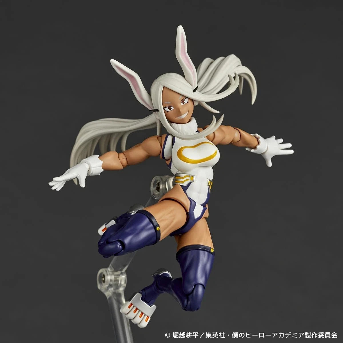 Kaiyodo Revoltech – Mirko Action Figure | My Hero Academia | Highly Poseable