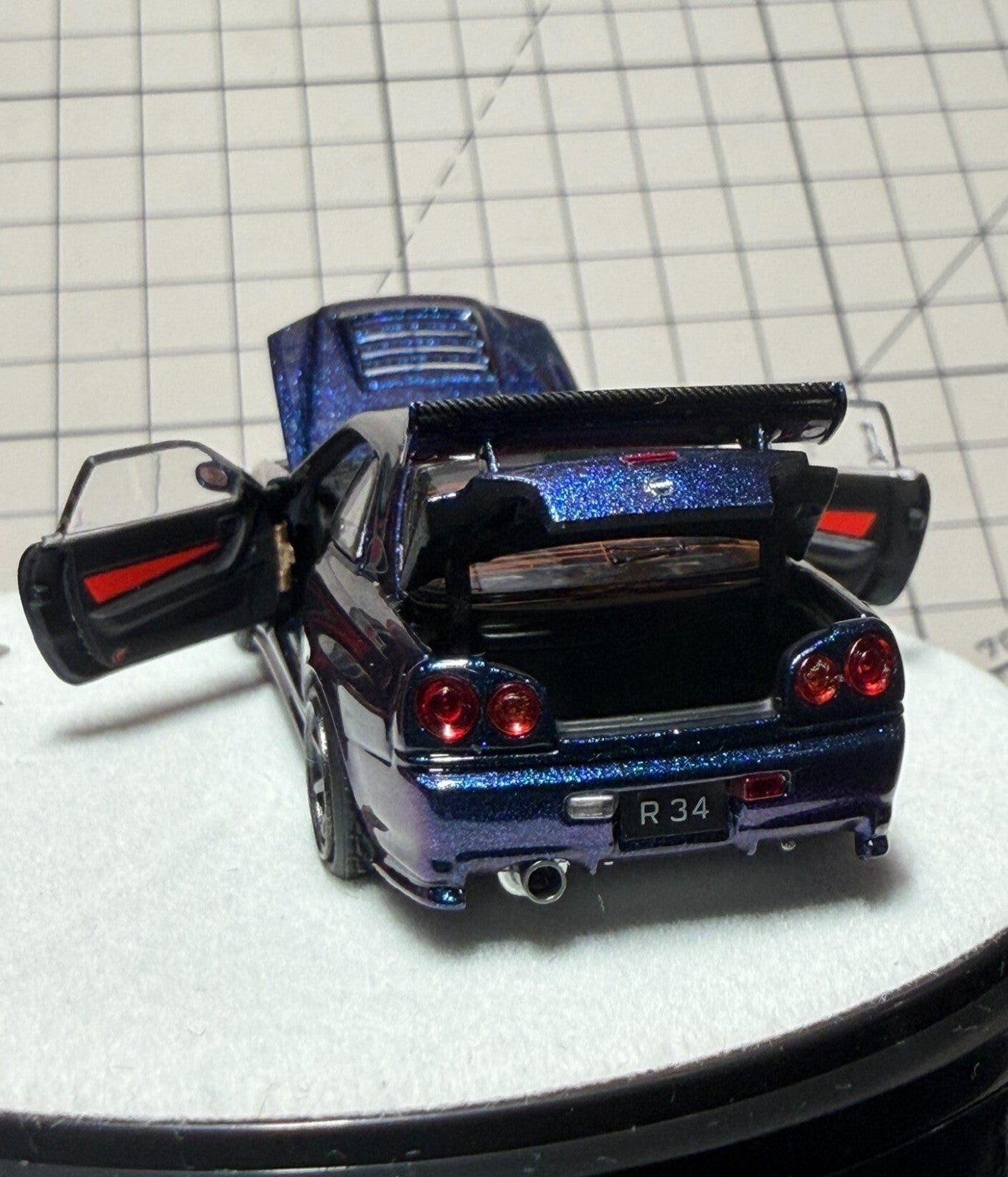 PGM 1:64 Nissan Skyline GT-R R34 Chameleon HEC 2026 Limited 1500
