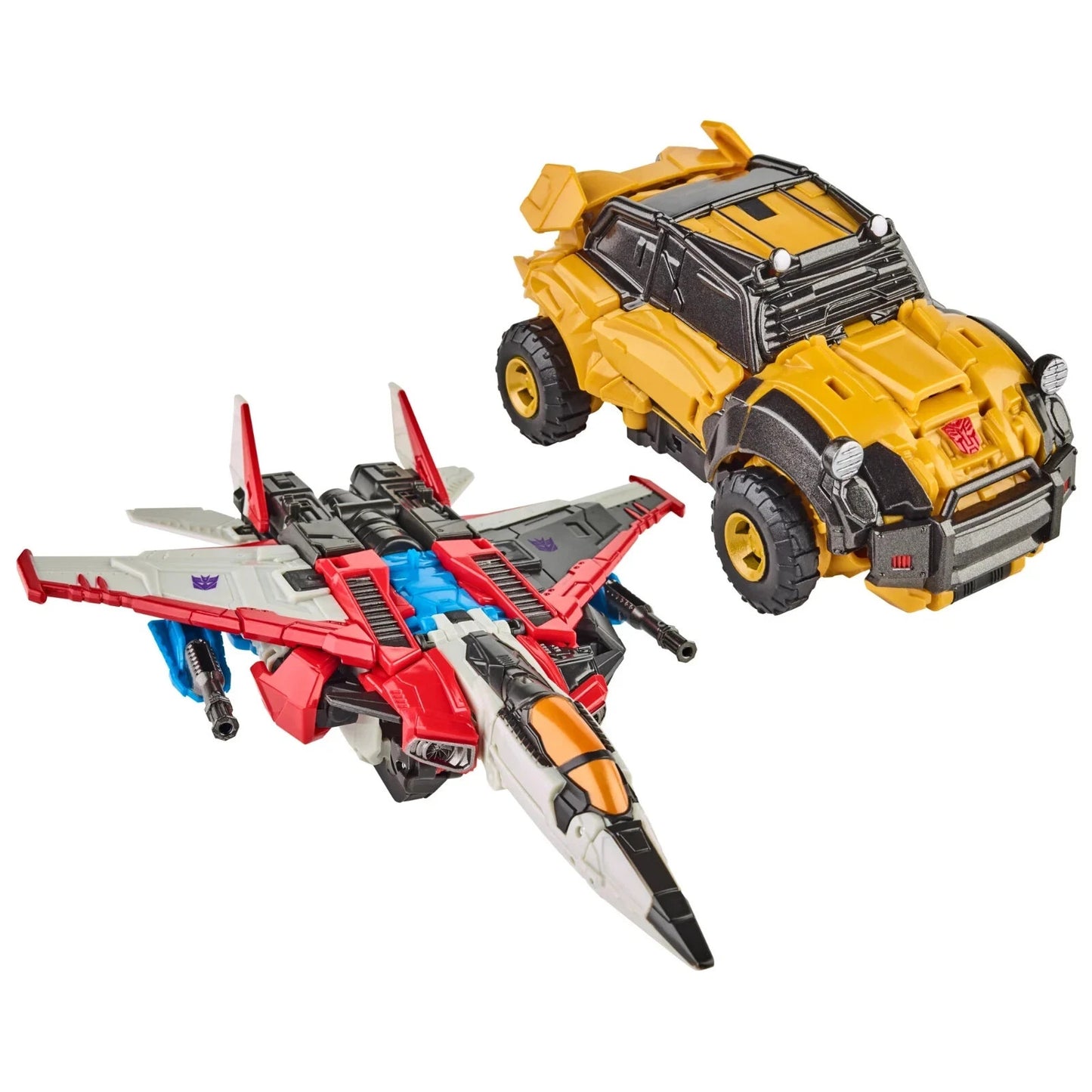 Transformers Reactivate Bumblebee Starscream 2-Pack Hasbro Takara Tomy