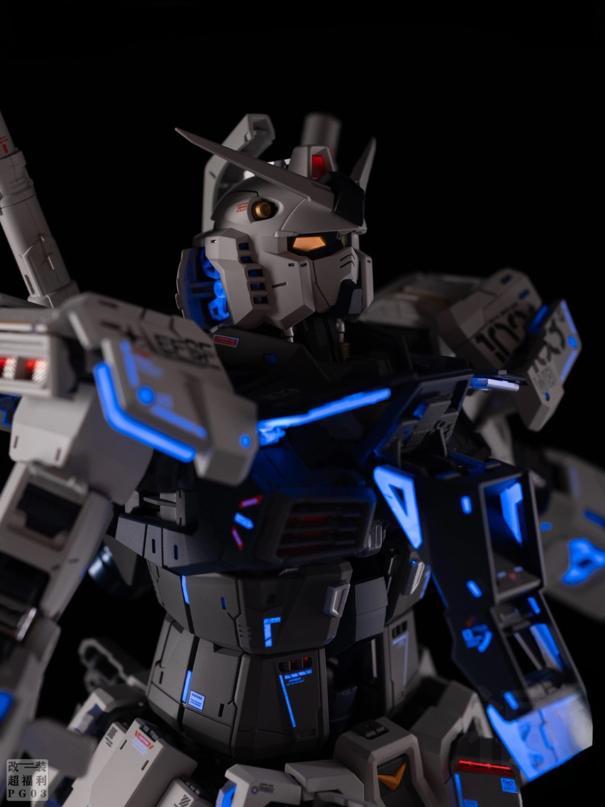 MG 1/100 RX-93 Nu Gundam Ver. Ka Custom Painted Model Kit EFSF MS 103 Figure