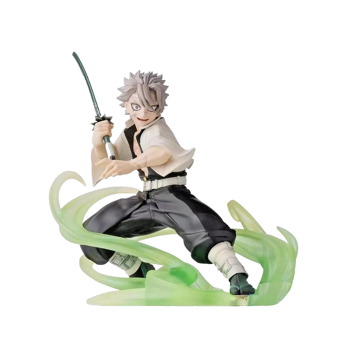 Demon Slayer Xross Link Sanemi Shinazugawa Figure SEGA Official New in Box