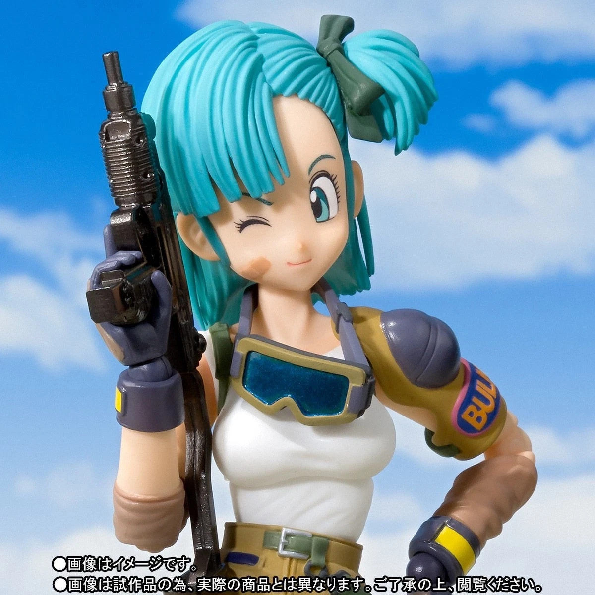 S.H.Figuarts Bulma Dragon Ball Bandai Tamashii Nations Action Figure
