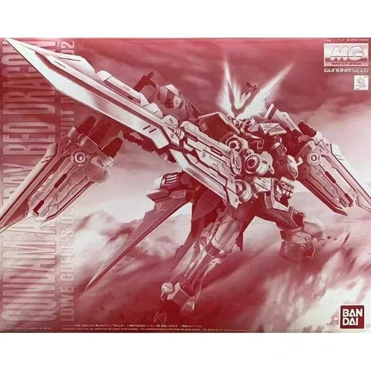 Bandai MG 1/100 Gundam Astray Red Dragon – Mobile Suit Gundam SEED MG