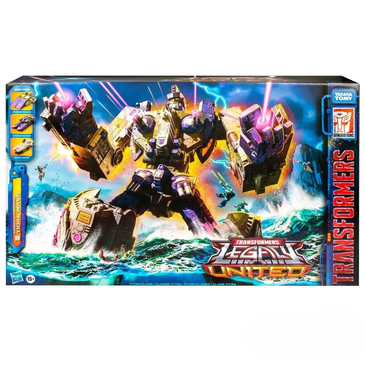 Transformers Legacy United Tidal Wave Titan Class Armada Universe Hasbro Takara
