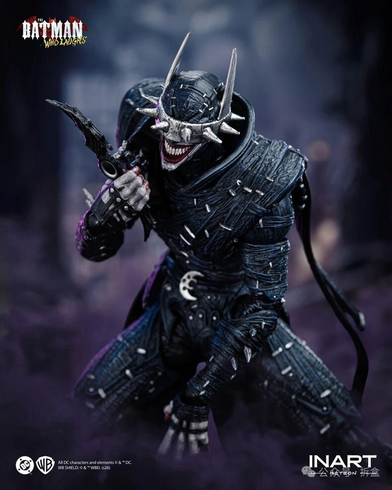 INART Batman Who Laughs 1/12 Dark Nights Metal Figure DC Preorder