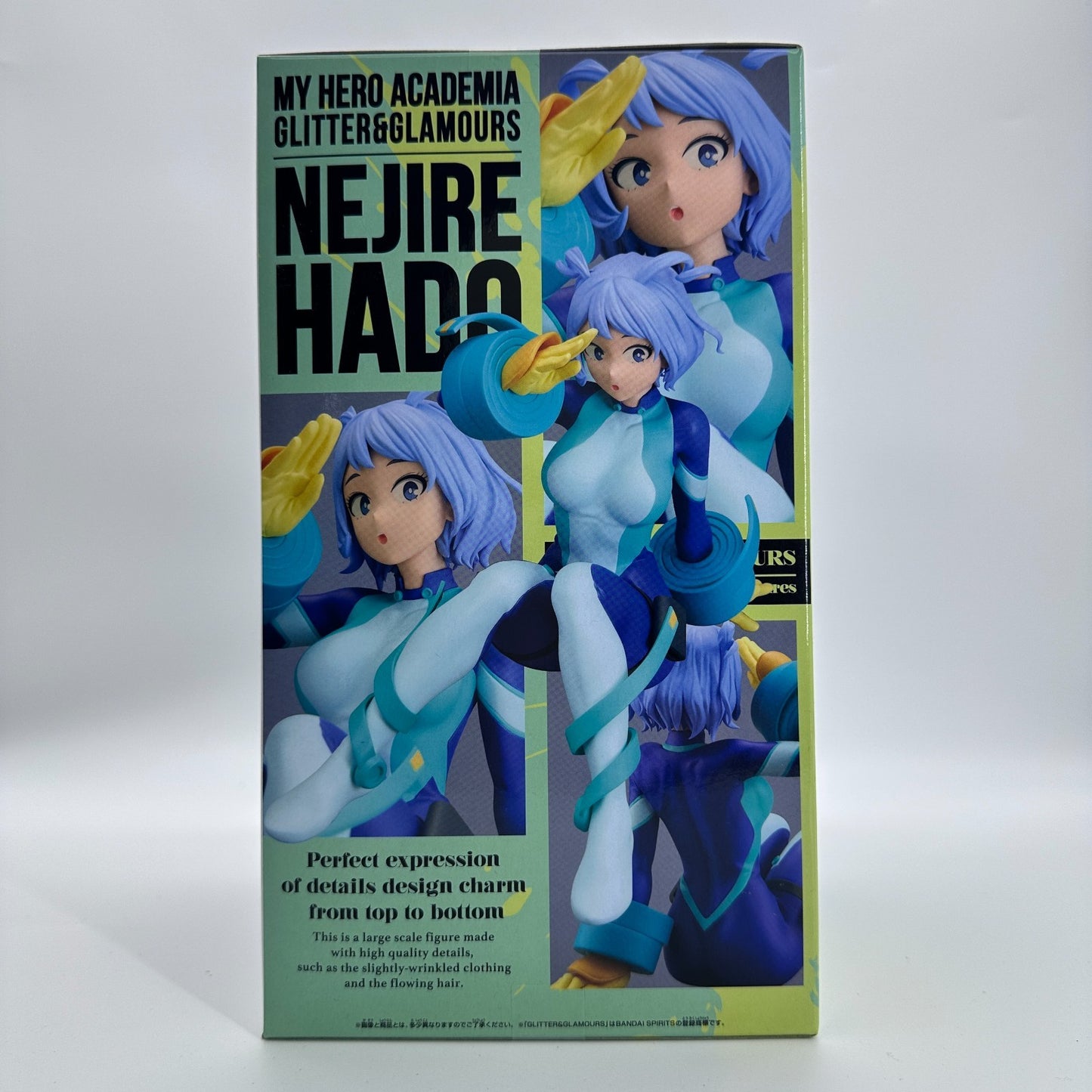 Banpresto My Hero Academia Glitter & Glamours Nejire Hado Figure New
