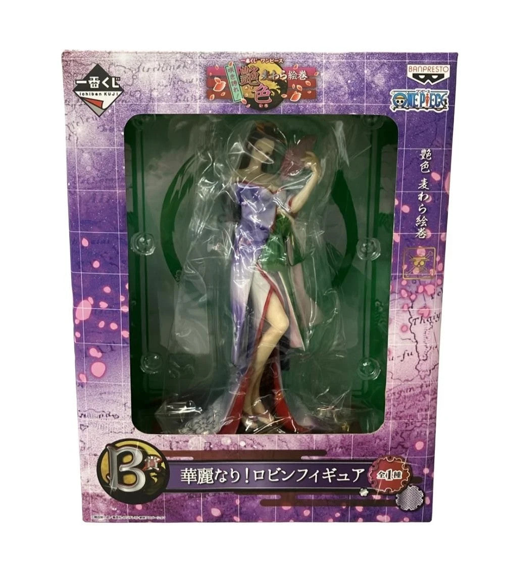 Ichiban Kuji One Piece Nico Robin B Prize Figure Banpresto Bandai