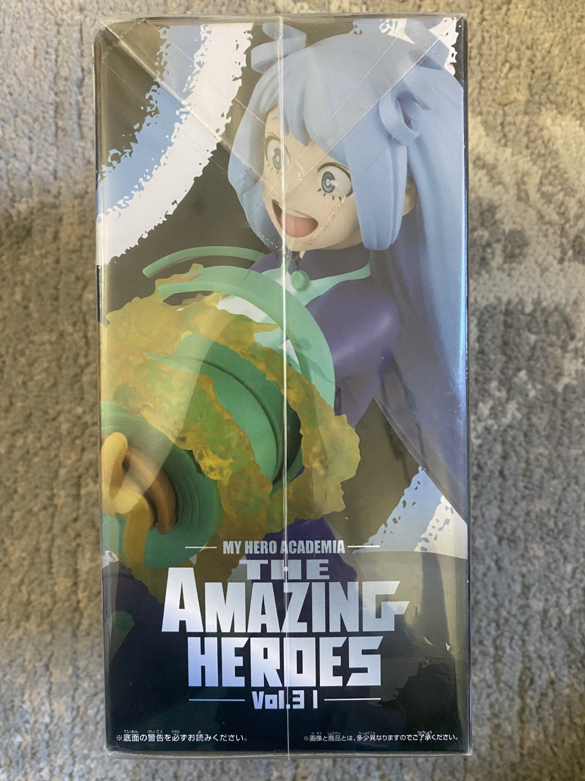 My Hero Academia The Amazing Heroes Vol.31 Nejire Hado Figure | Banpresto