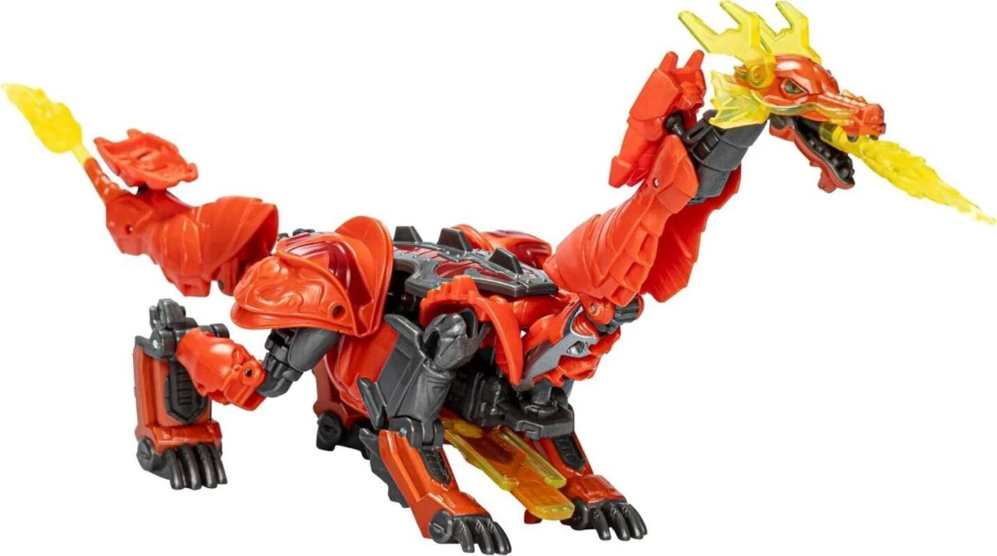 Transformers Crimsonflame Dragon 2024 Hasbro Action Figure Fire Breathing Toy