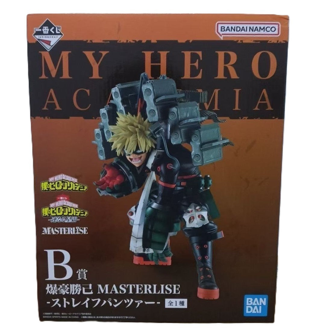 MHA Ichiban Kuji B Prize Bakugo MASTERLISE Strike Parts Version Bandai Spirits