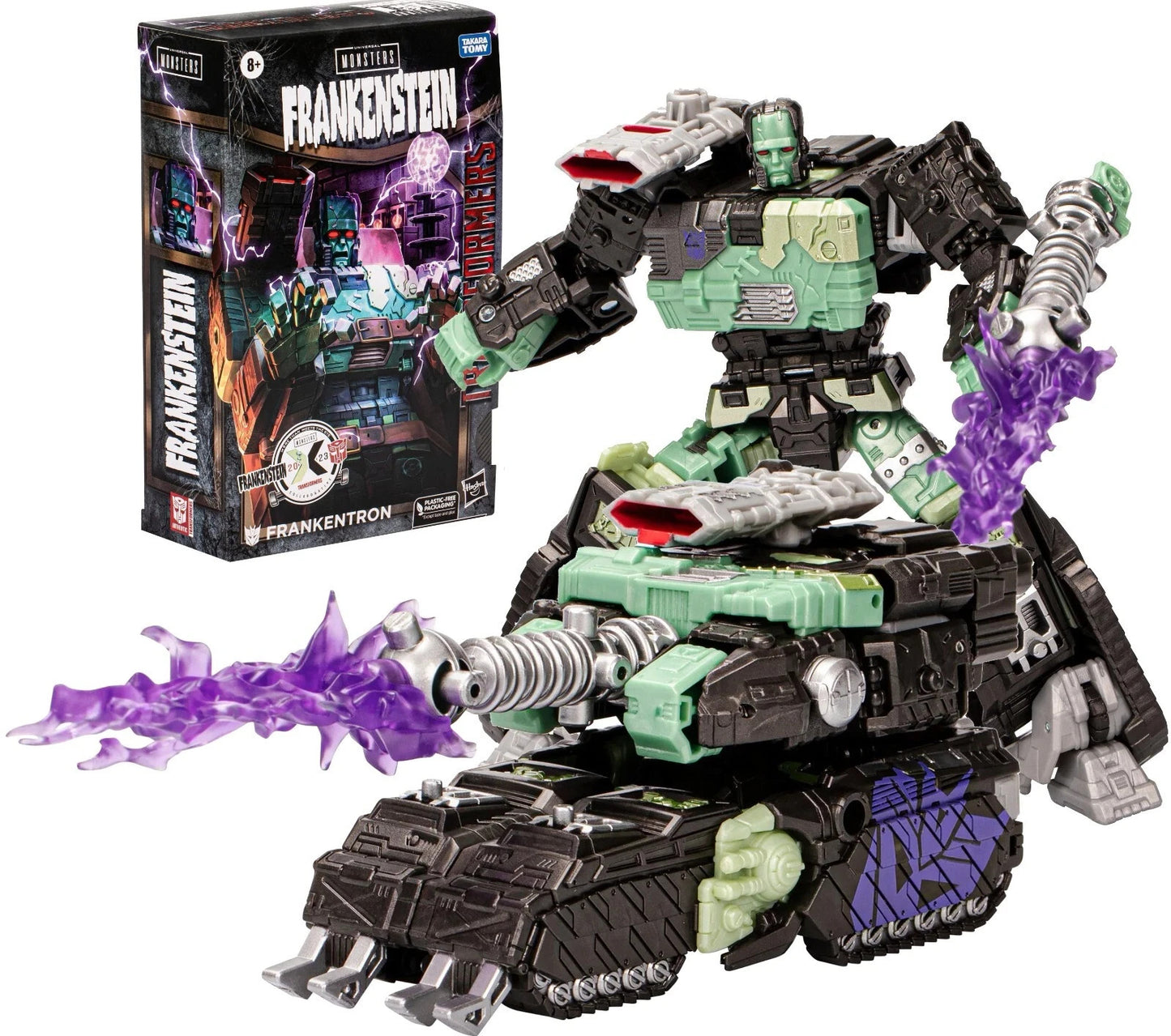 Transformers Frankentron Universal Monsters Frankenstein Collaborative Hasbro