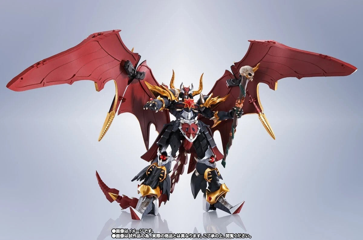 Bandai Metal Robot Spirits Satan Gundam Monster Black Dragon Real Type Ver