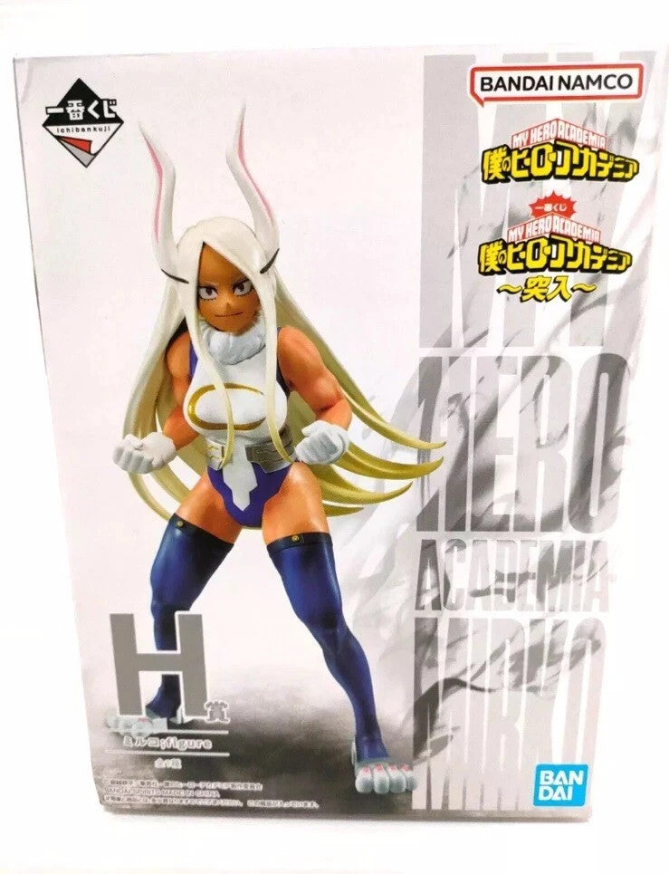 Ichiban Kuji My Hero Academia Mirko Figure H Prize BNIB Official Bandai
