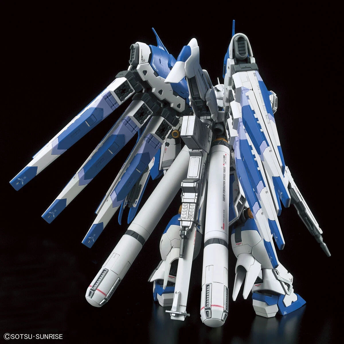 Bandai RG RX-93-v2 Hi-V Gundam 1/144 Model Kit Char's Counterattack