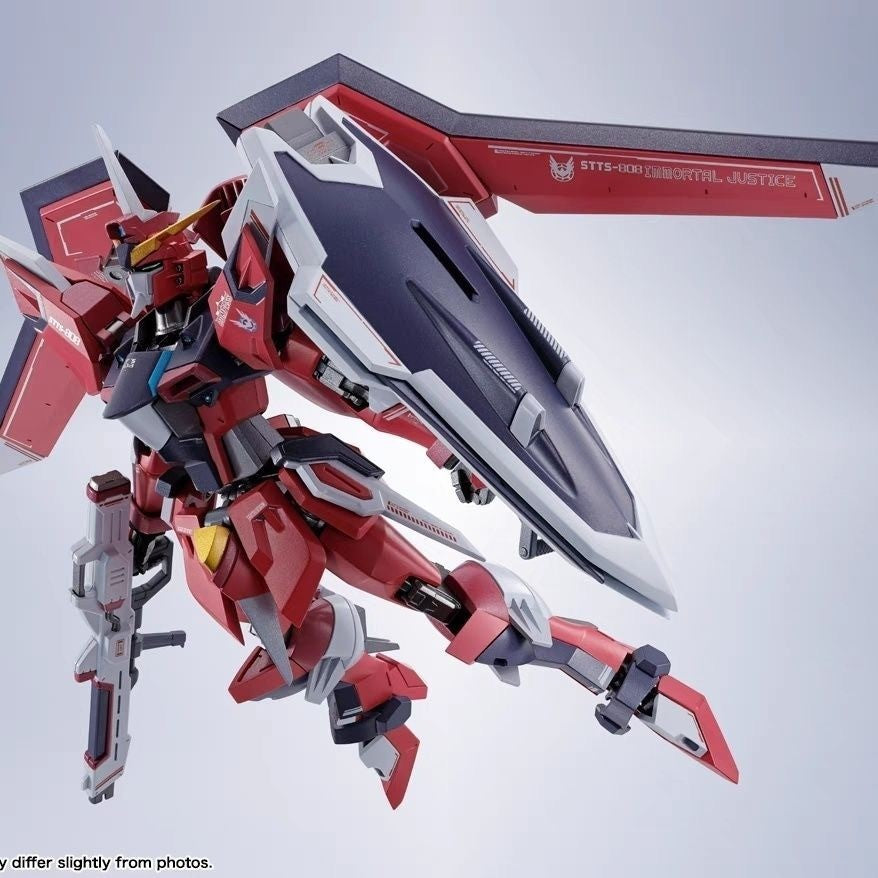 Bandai Metal Robot Spirits Immortal Justice Gundam SEED Freedom Diecast Figure