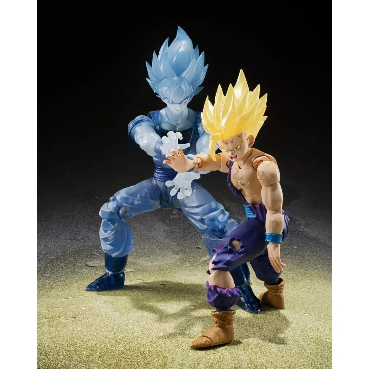 SH Figuarts SSJ Goku & SSJ2 Gohan Exclusive Edition Dragon Ball Z Tamashii