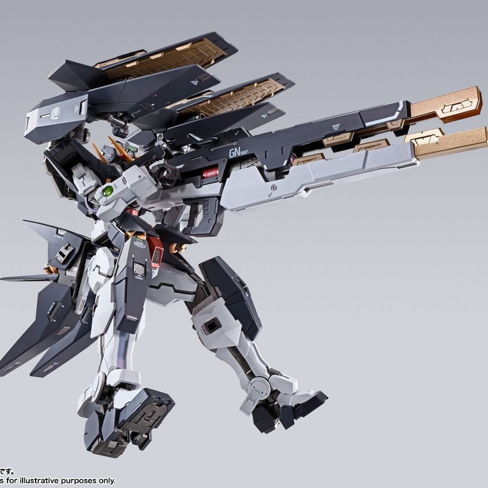 Bandai Metal Build Gundam Dynames Repair III GN-002REIII Action Figure