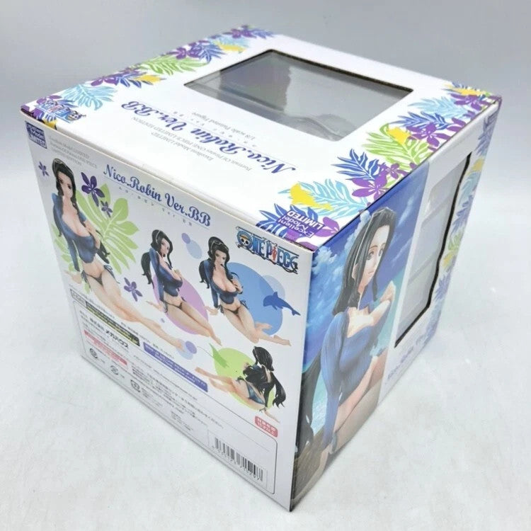 One Piece P.O.P Nico Robin Ver BB Excellent Model Limited 1/8 Figure MegaHouse