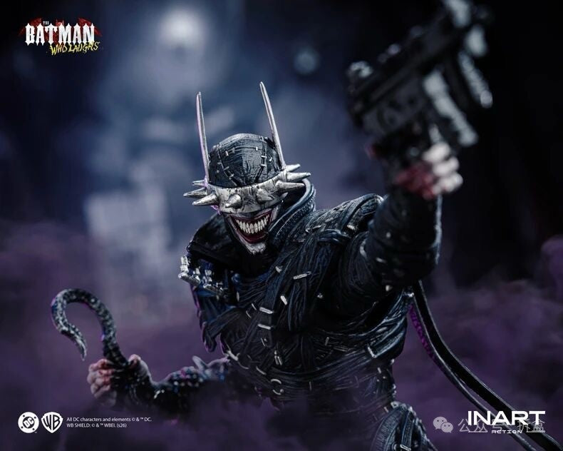 INART Batman Who Laughs 1/12 Dark Nights Metal Figure DC Preorder
