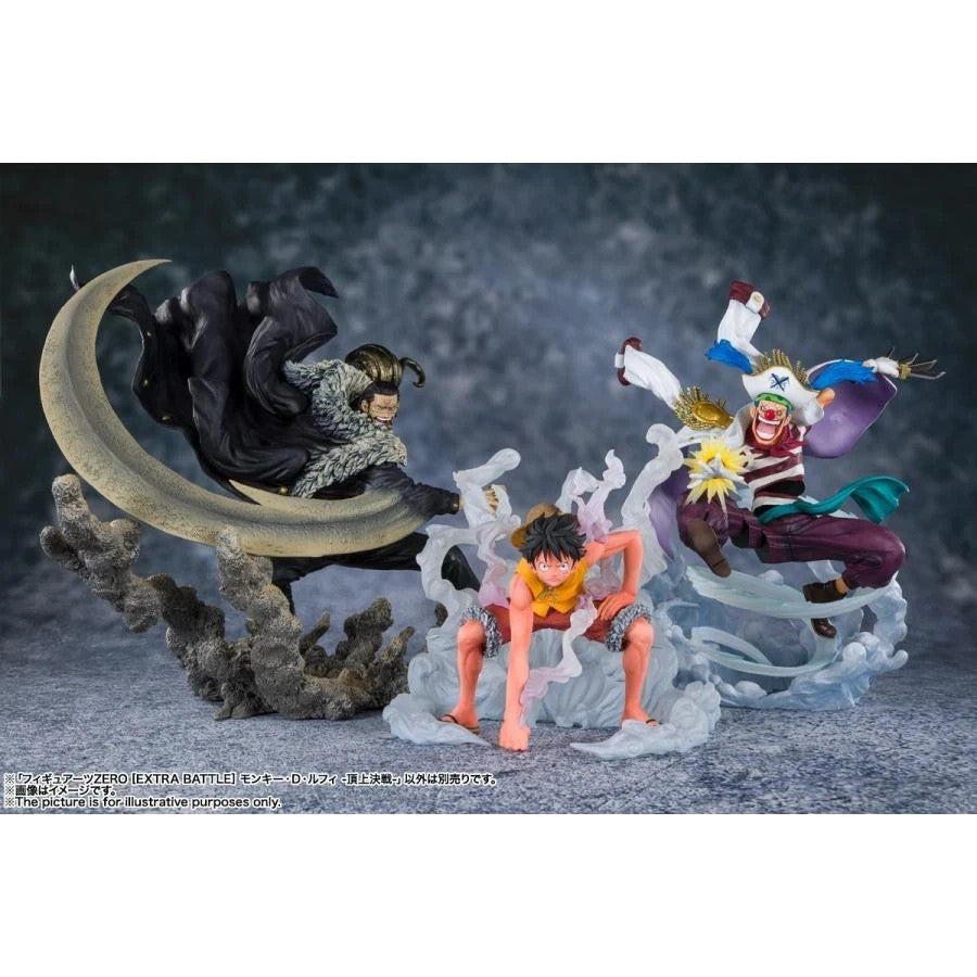 Figuarts ZERO Sir Crocodile Paramount War One Piece Bandai Tamashii Nations