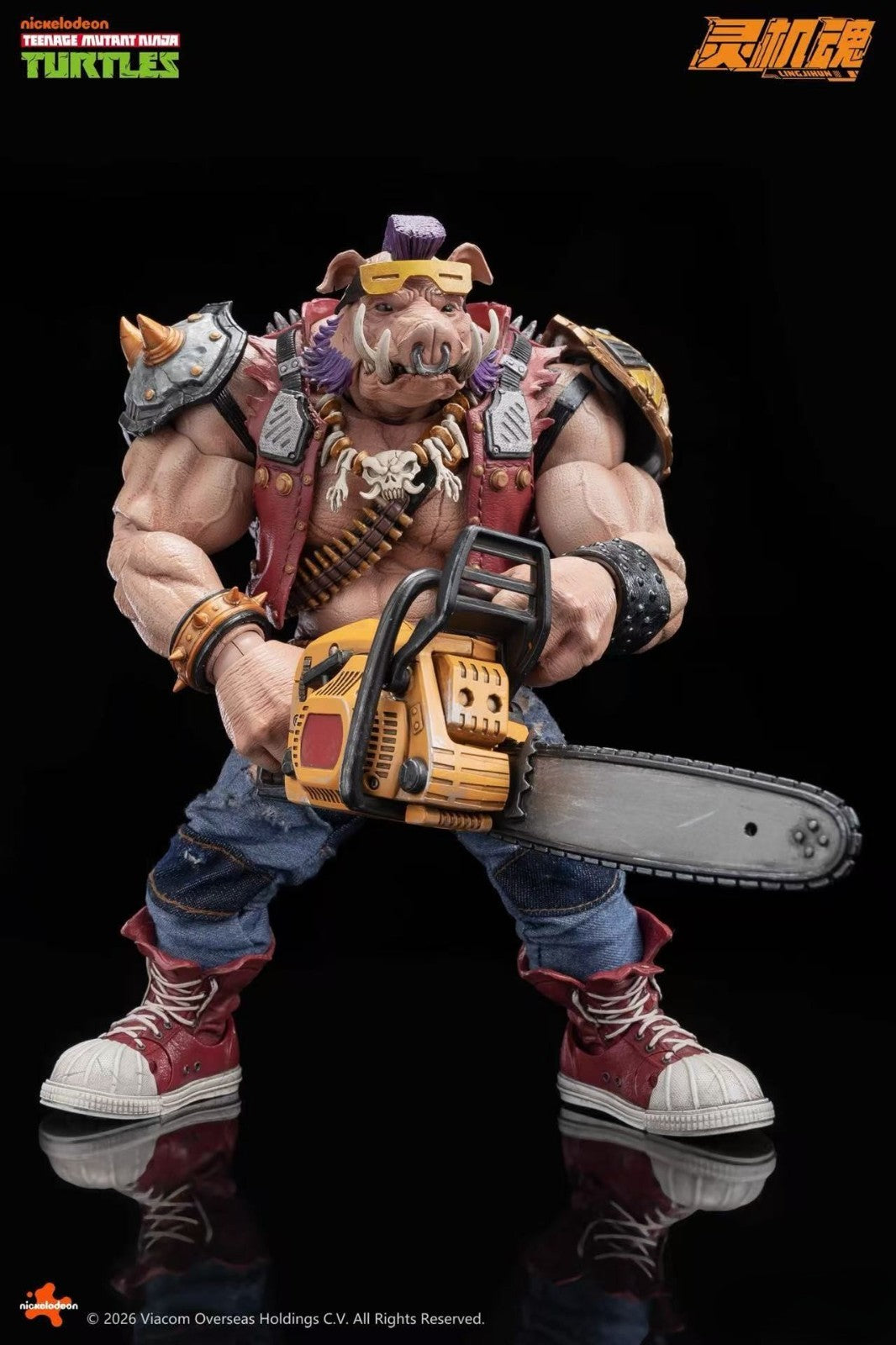 TMNT Bebop 1/12 Action Figure LingJiHun PREORDER