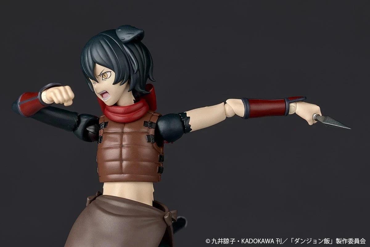 Kaiyodo Revoltech Izutsumi Delicious in Dungeon Action Figure w/ Bonus New