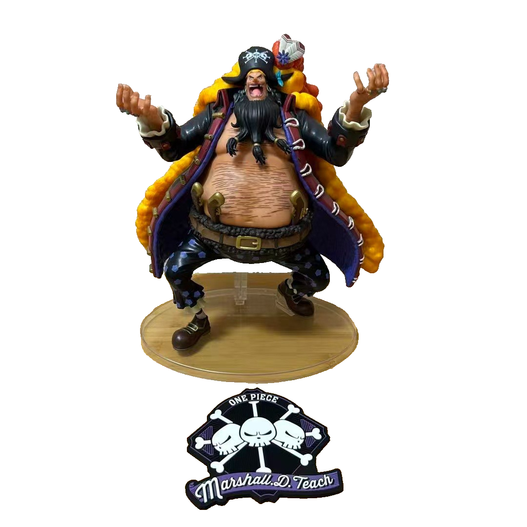 Bandai Ichiban Kuji One Piece Blackbeard Figure B Prize Masterlise Marshall