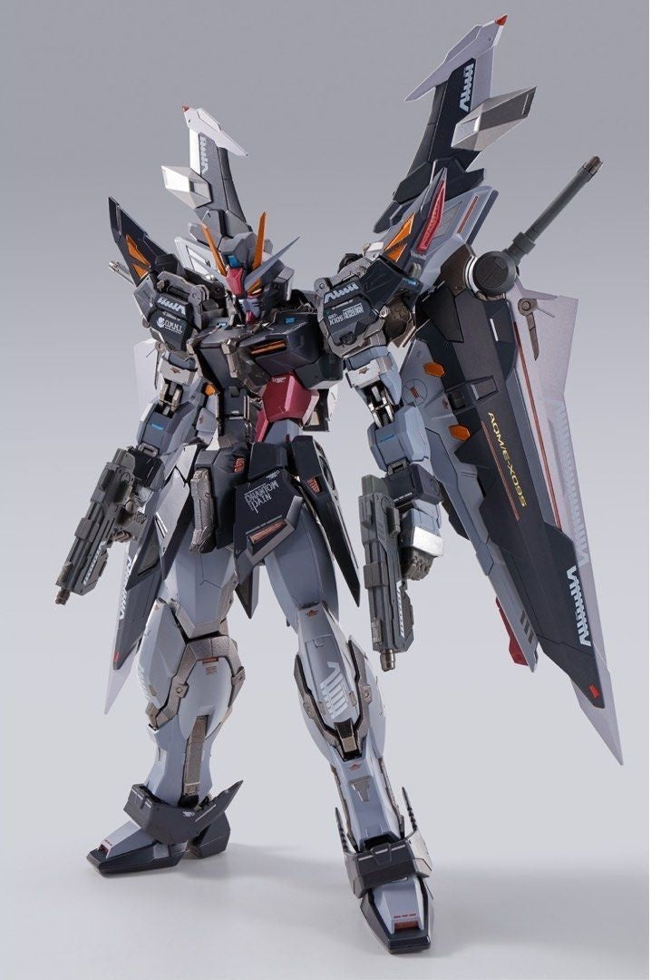 Bandai Metal Build Strike Noir Gundam Astray Ver. SEED Stargazer Figure