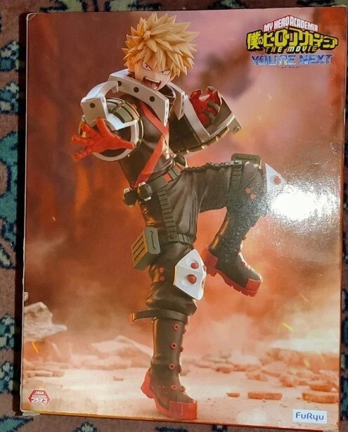 My Hero Academia The Movie You’re Next – Bakugo Katsuki Trio-Try-iT Figure