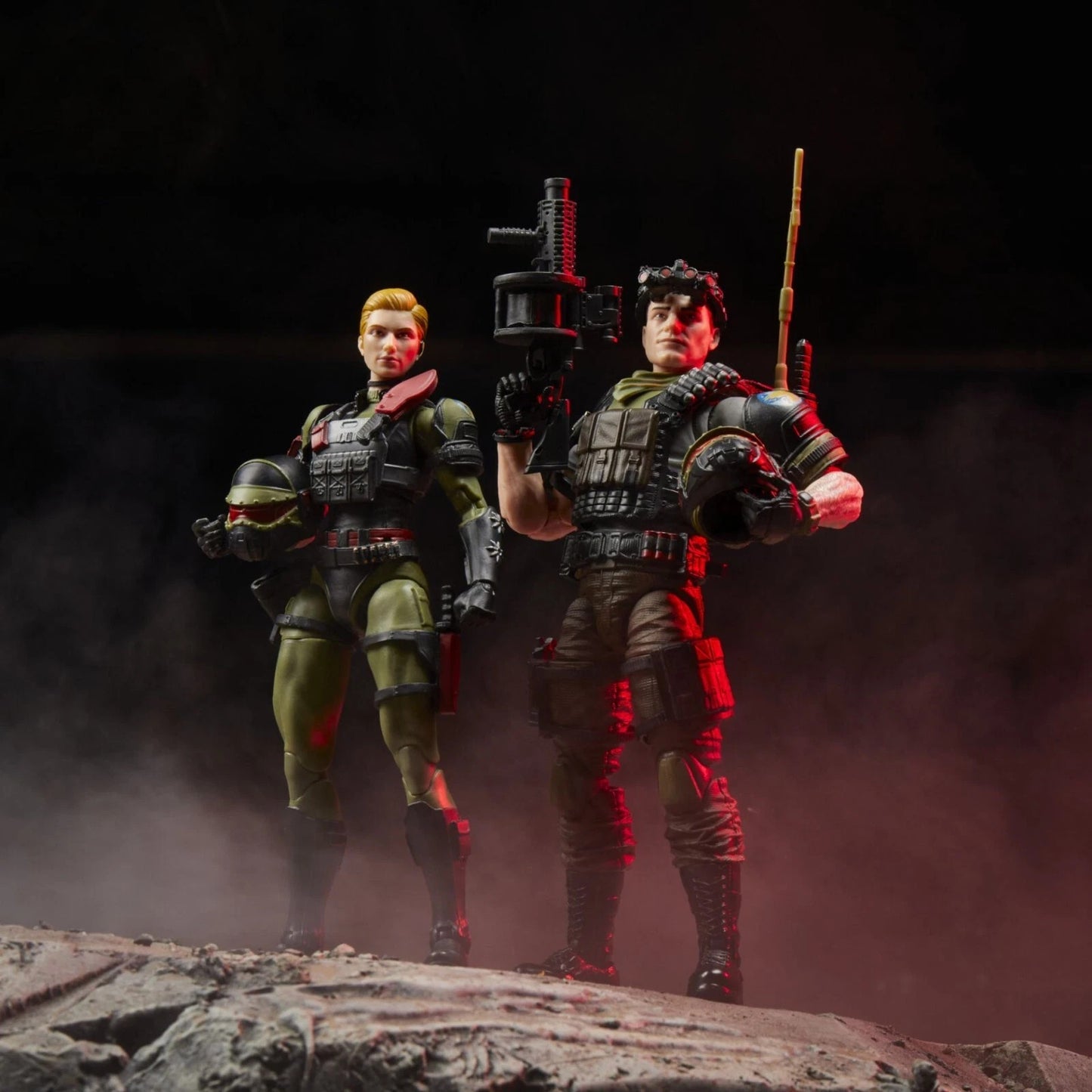 GI Joe Classified Night Force Falcon & Quarrel 2-Pack Hasbro NEW