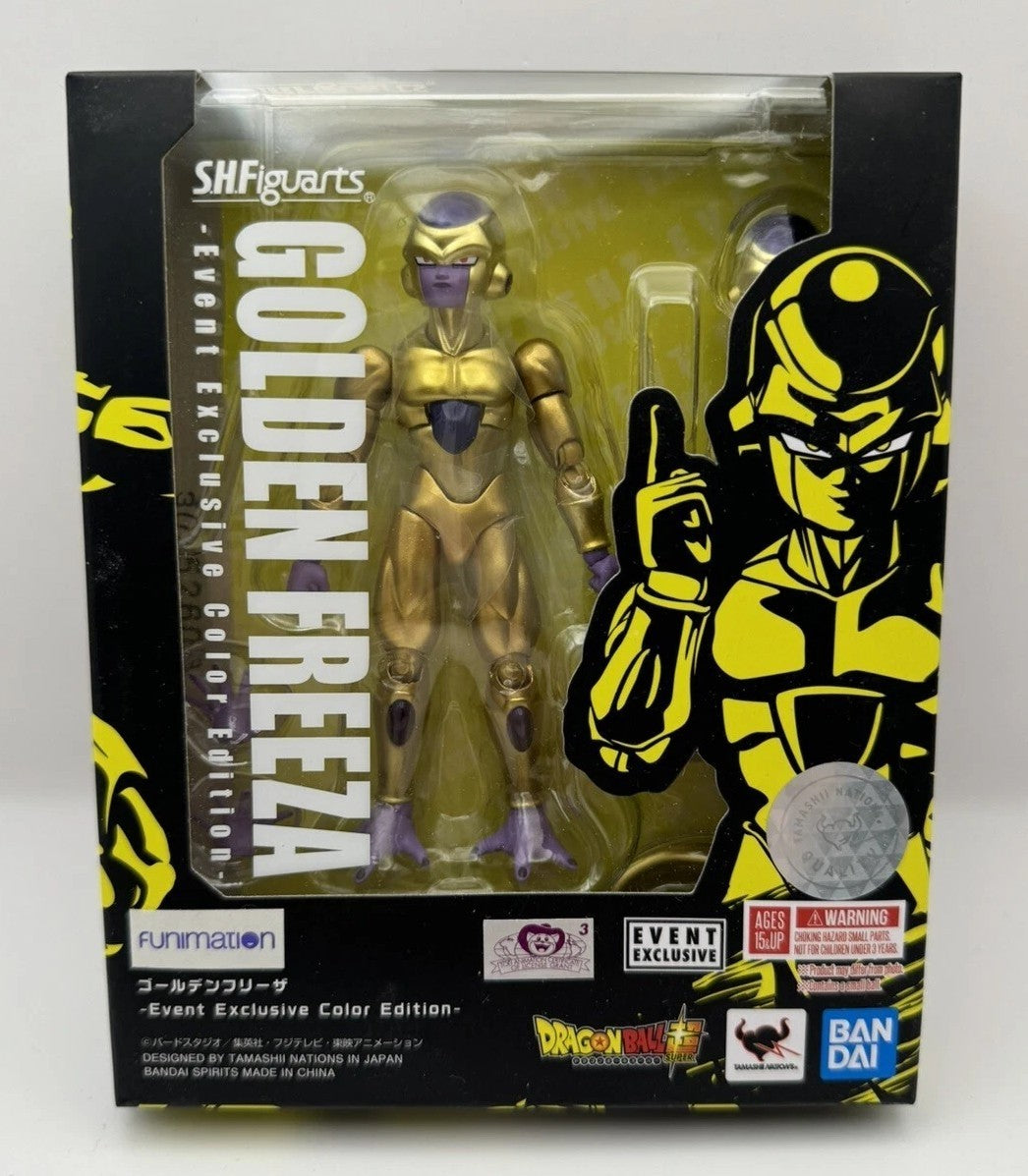 S.H.Figuarts Golden Frieza Event Exclusive Color Edition Dragon Ball Z SHF