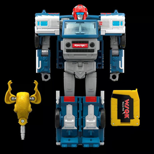 Transformers Stranger Things Soundwave Freakency InTRAX Van Set