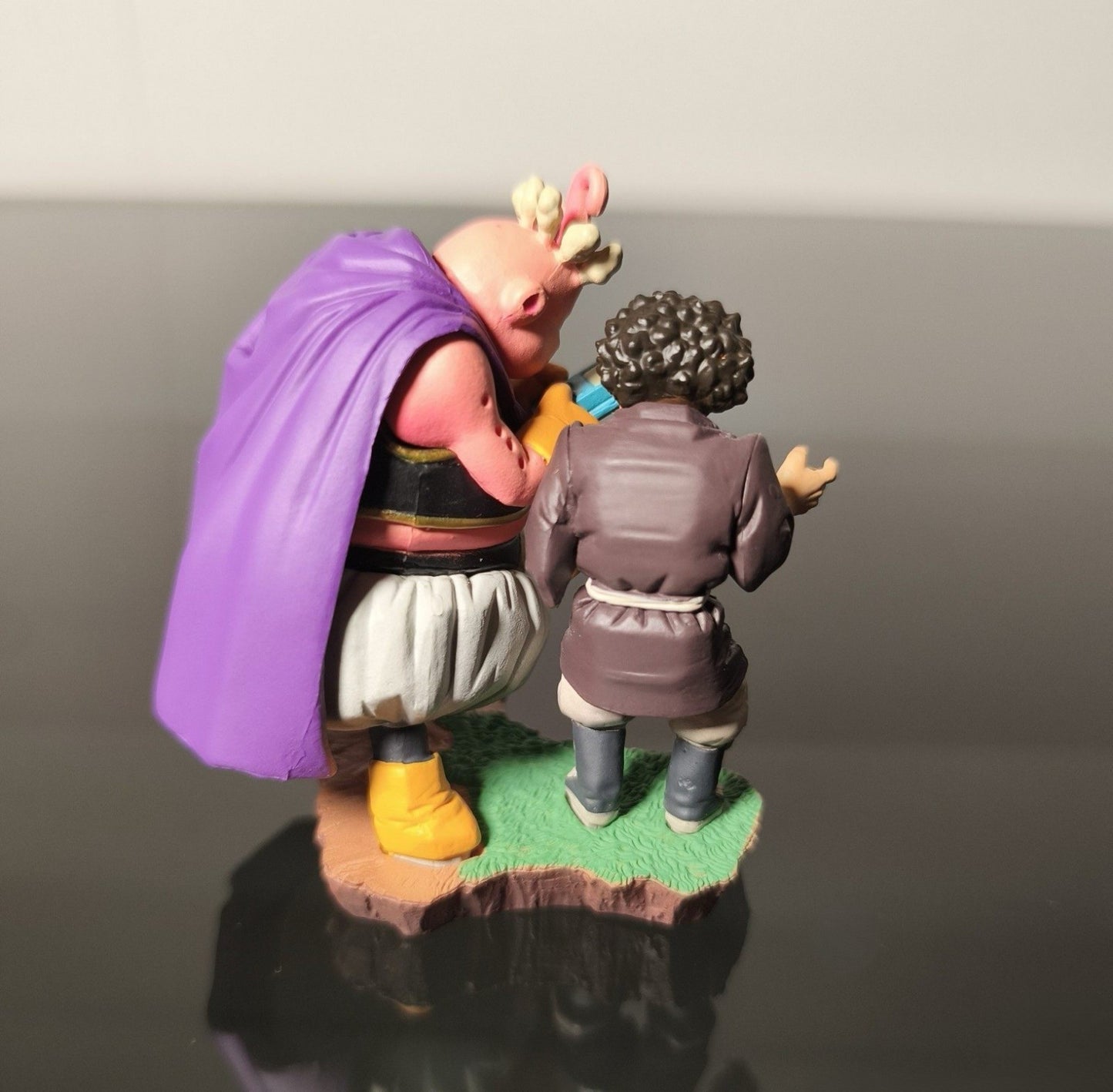 Dragon Ball Capsule Neo Majin Buu Good Child Declaration Buu Returns Satan