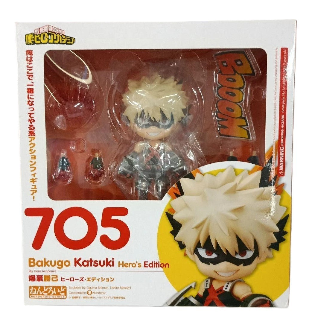 Nendoroid 705 Bakugo Katsuki Hero's Edition My Hero Academia Good Smile