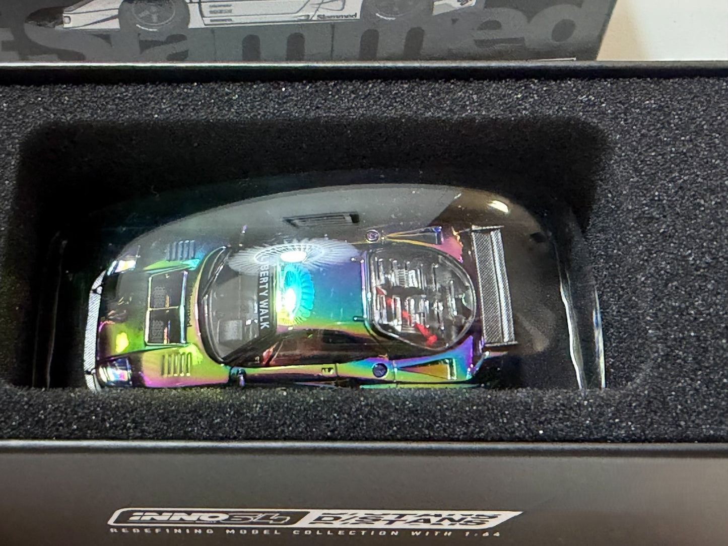 INNO64 Liberty Walk F40 1/64 Hidden Capsule Expo Limited Diecast